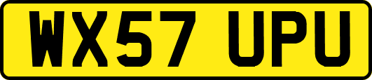 WX57UPU