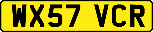 WX57VCR