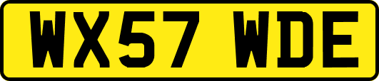 WX57WDE