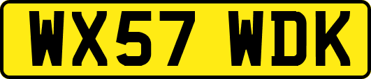 WX57WDK