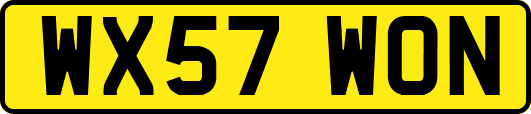 WX57WON