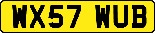 WX57WUB
