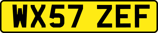 WX57ZEF