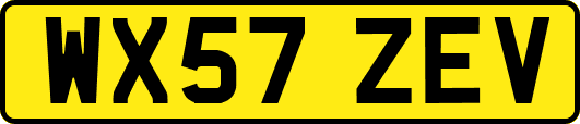 WX57ZEV