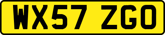 WX57ZGO