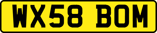 WX58BOM