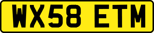 WX58ETM
