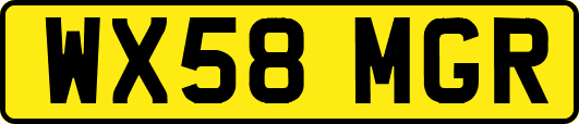 WX58MGR
