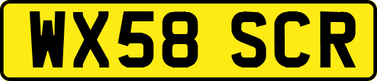 WX58SCR