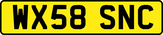 WX58SNC