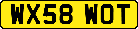 WX58WOT