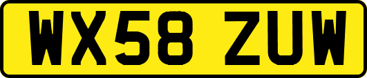 WX58ZUW
