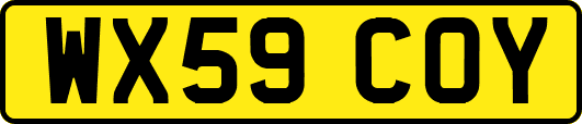 WX59COY