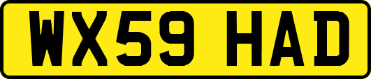 WX59HAD