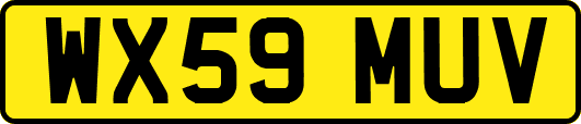 WX59MUV