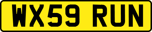 WX59RUN