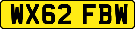 WX62FBW