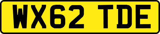WX62TDE