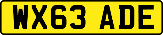 WX63ADE