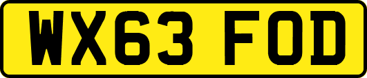 WX63FOD