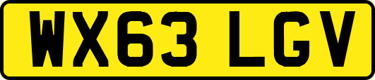 WX63LGV