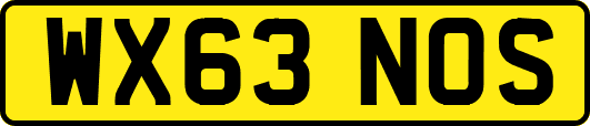 WX63NOS