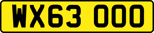 WX63OOO