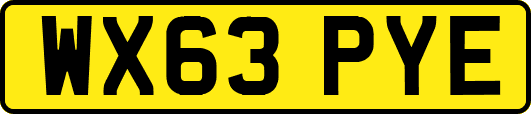WX63PYE