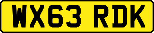 WX63RDK