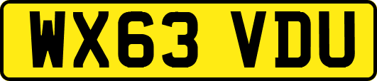 WX63VDU