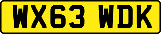 WX63WDK