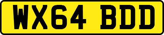 WX64BDD