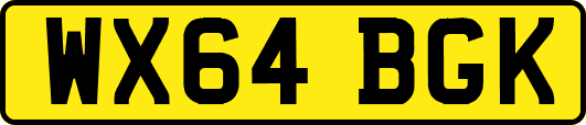 WX64BGK