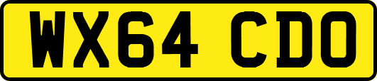 WX64CDO