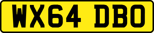 WX64DBO