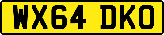 WX64DKO