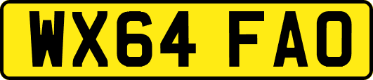 WX64FAO