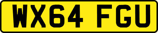 WX64FGU