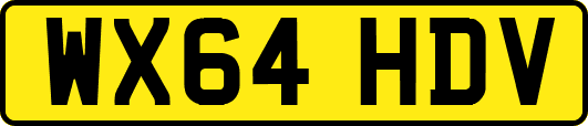 WX64HDV