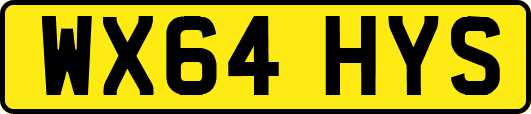 WX64HYS