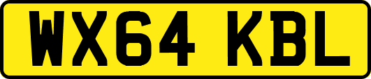 WX64KBL