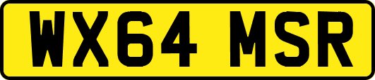 WX64MSR