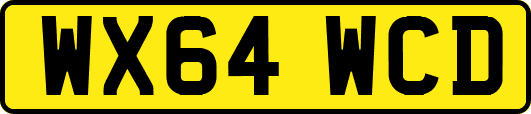 WX64WCD
