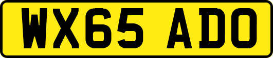 WX65ADO