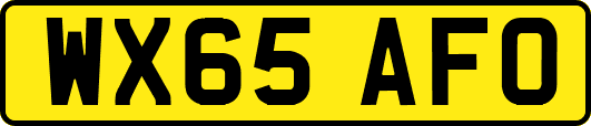 WX65AFO