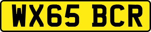 WX65BCR