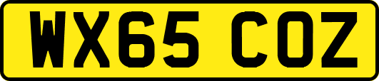 WX65COZ