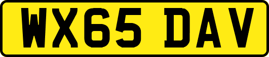 WX65DAV