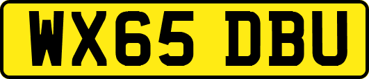 WX65DBU