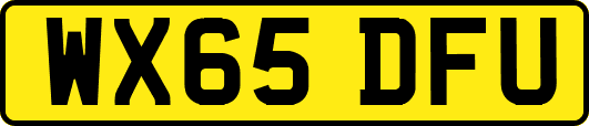WX65DFU
